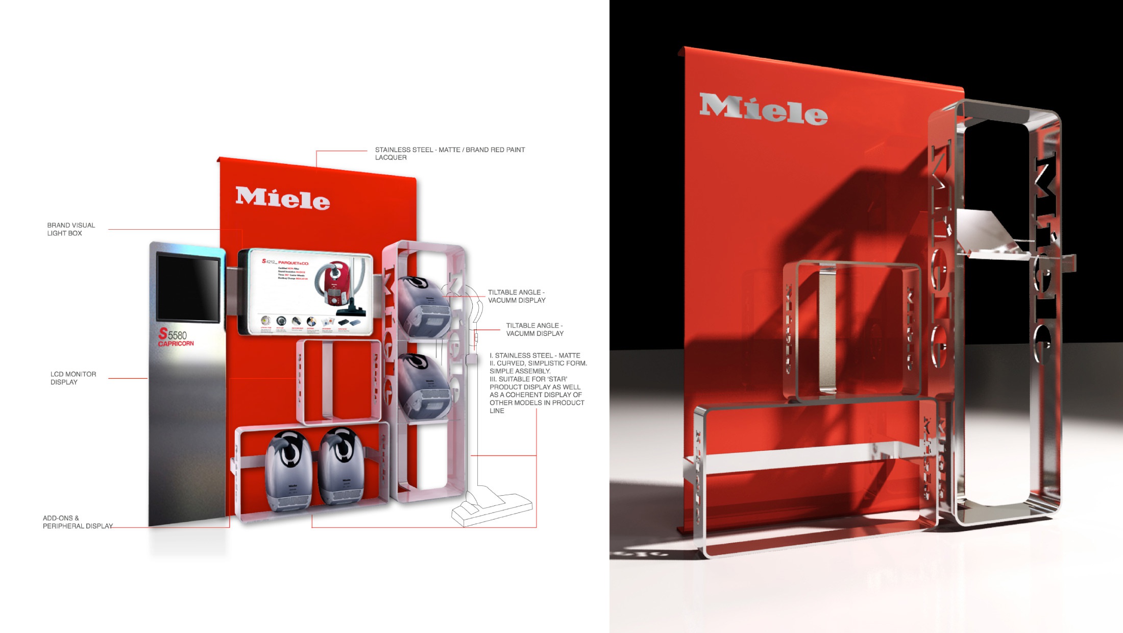 Miele, Singapore VOCUIS Branding & Design